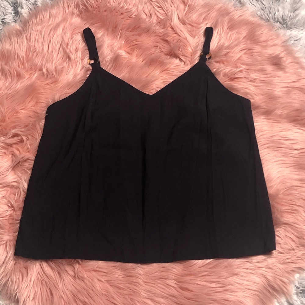 Topshop Tilda ring camisole top